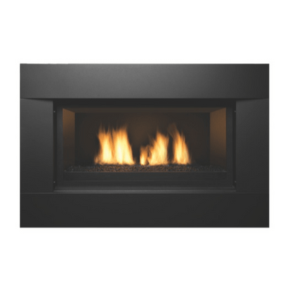 Sierra Flame by Amantii 36" Newcomb Direct Vent Linear Gas Fireplace