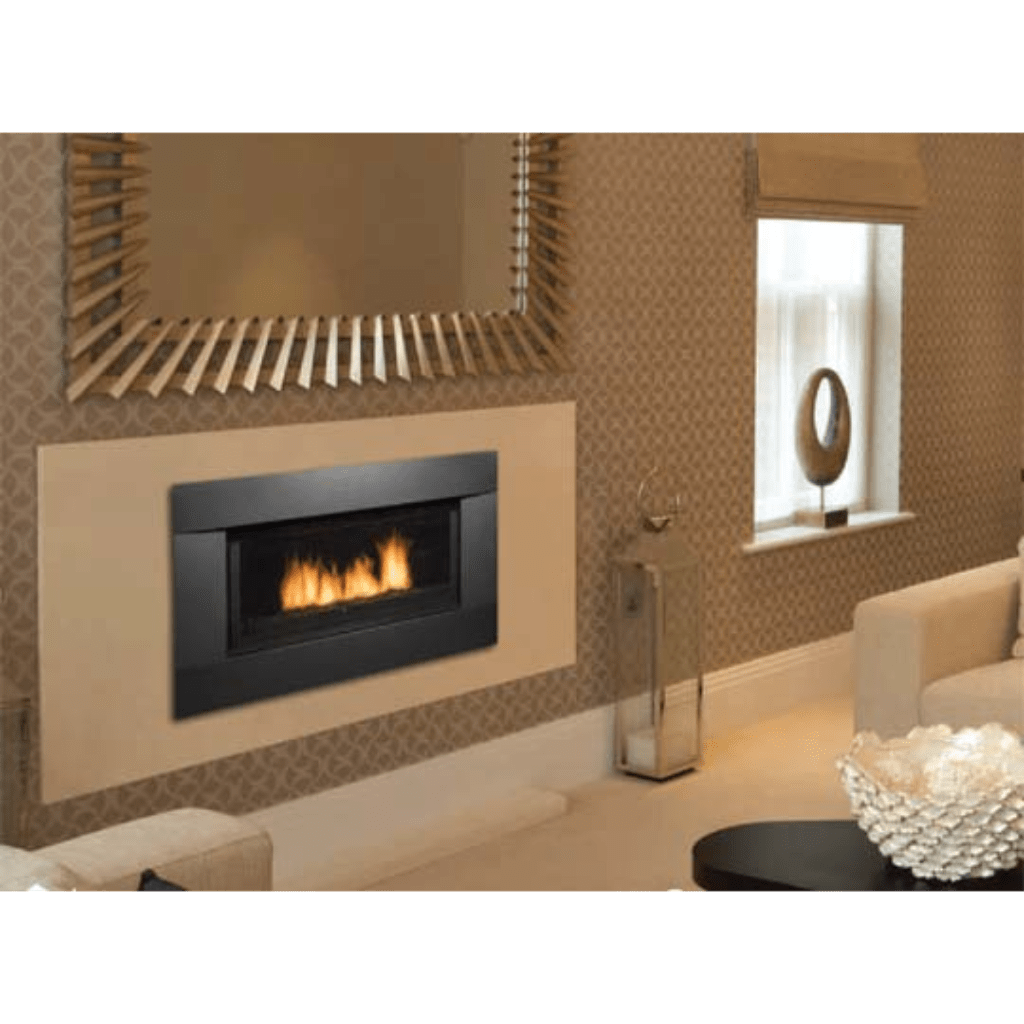 Sierra Flame by Amantii 36" Newcomb Direct Vent Linear Gas Fireplace