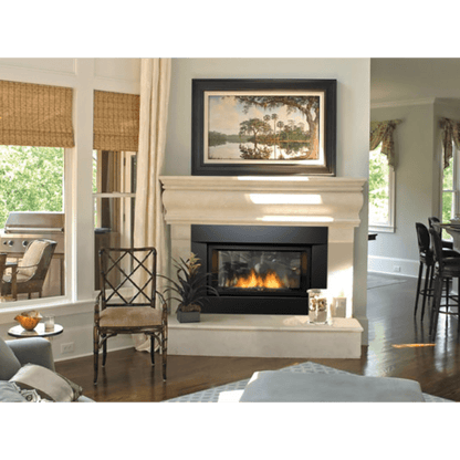 Sierra Flame by Amantii 36" Palisade See-Through Direct Vent Linear Fireplace