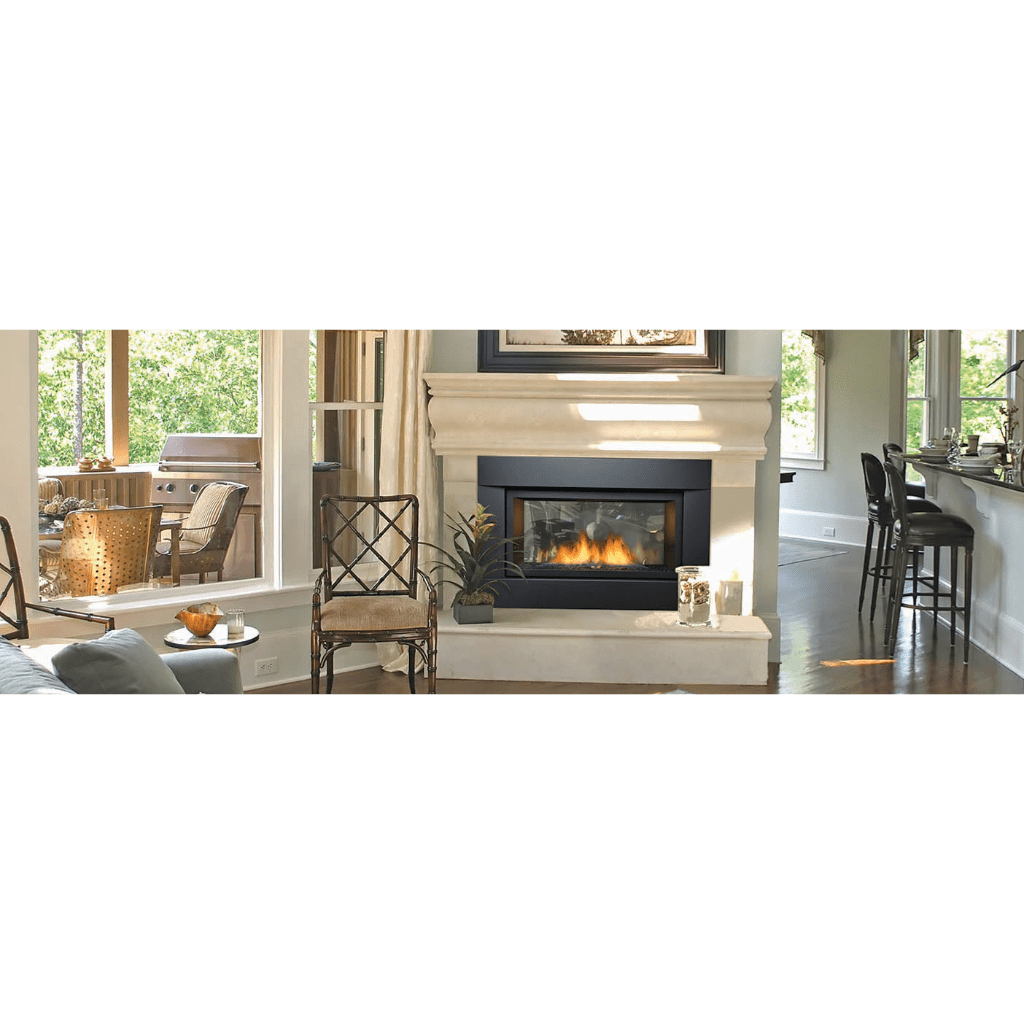 Sierra Flame by Amantii 36" Palisade See-Through Direct Vent Linear Fireplace