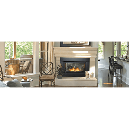 Sierra Flame by Amantii 36" Palisade See-Through Direct Vent Linear Fireplace