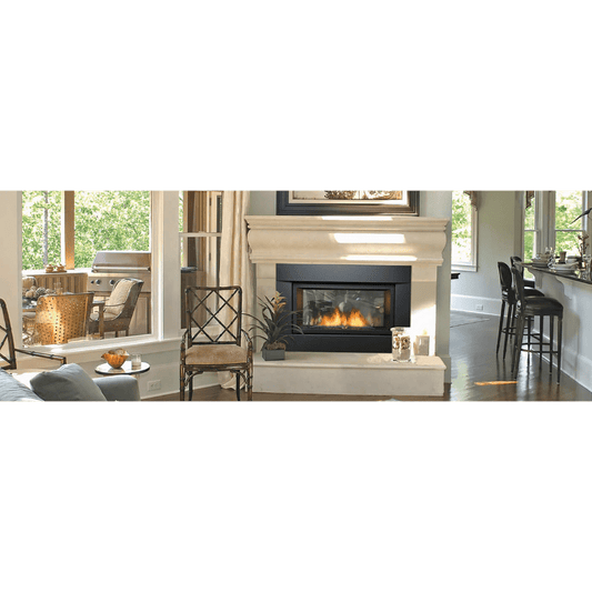 Sierra Flame by Amantii 36" Palisade See-Through Direct Vent Linear Fireplace