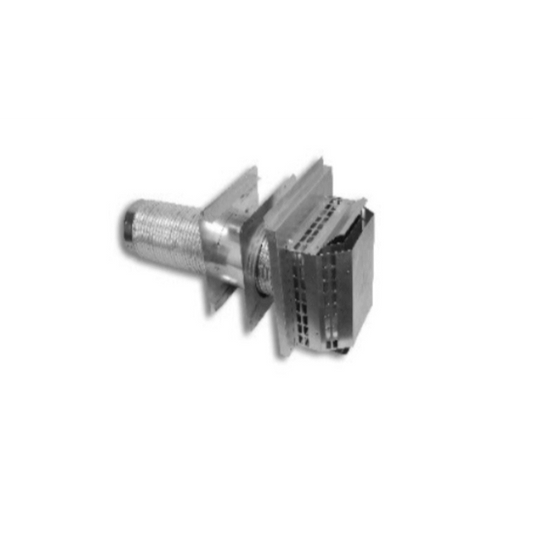 Sierra Flame by Amantii 4" x 7" Horizontal Flex Termination Kit