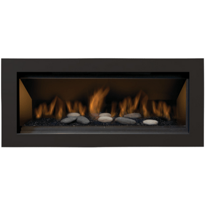 Sierra Flame by Amantii 55" Stanford Direct Vent Linear Gas Fireplace