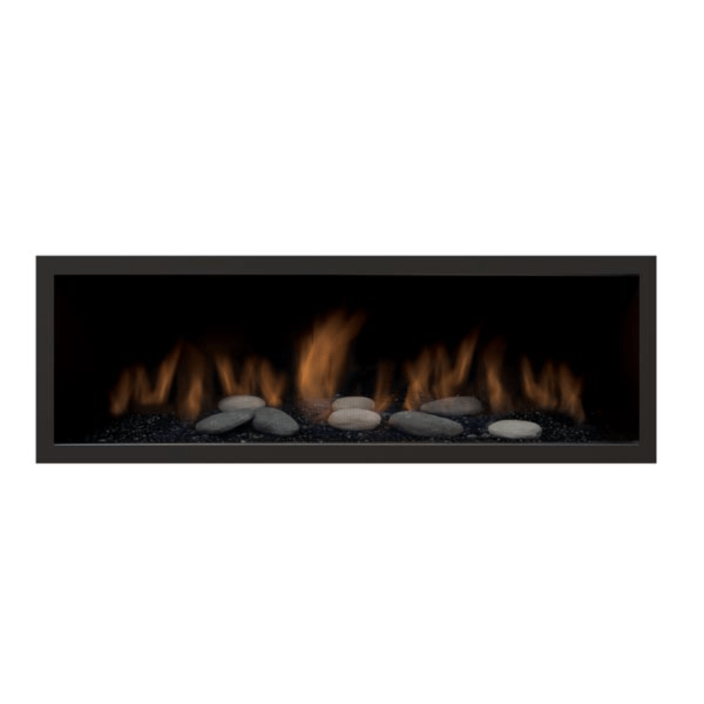 Sierra Flame by Amantii 55" Stanford Direct Vent Linear Gas Fireplace