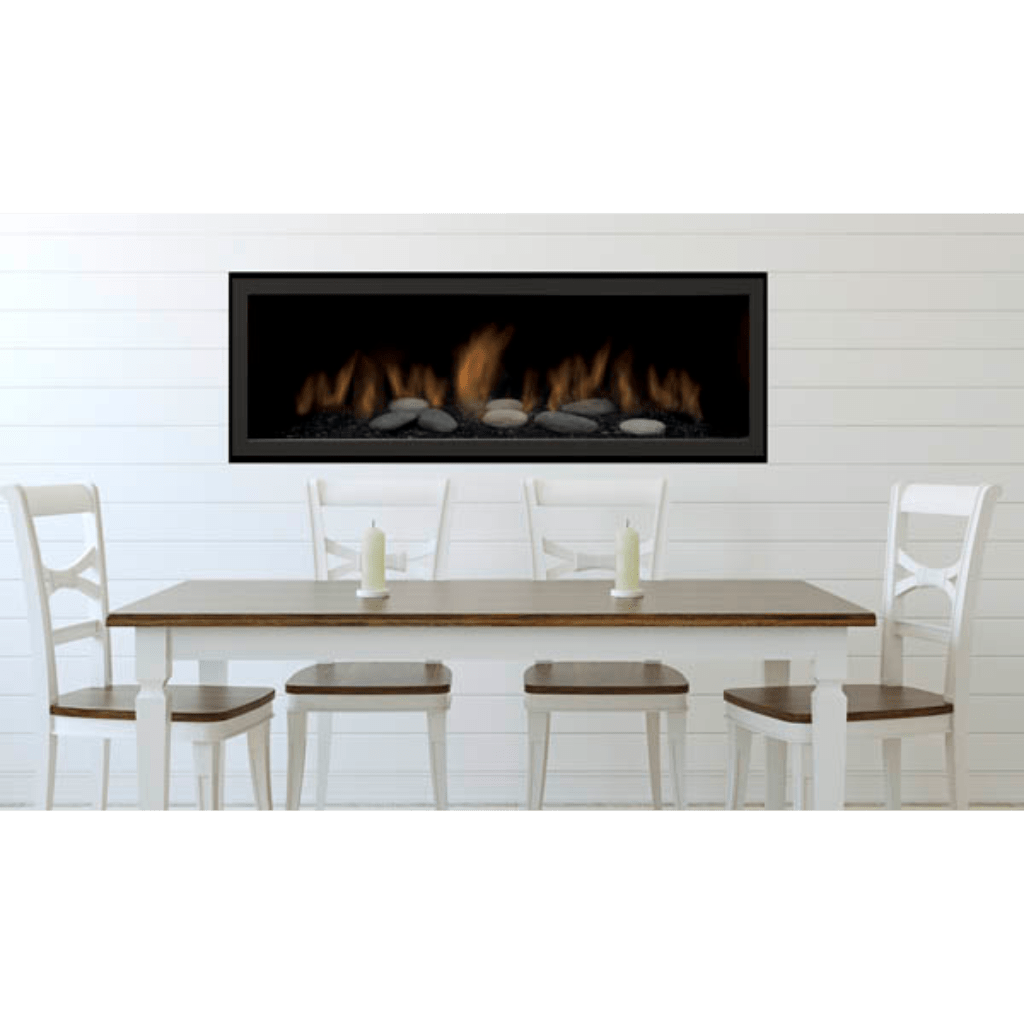 Sierra Flame by Amantii 55" Stanford Direct Vent Linear Gas Fireplace