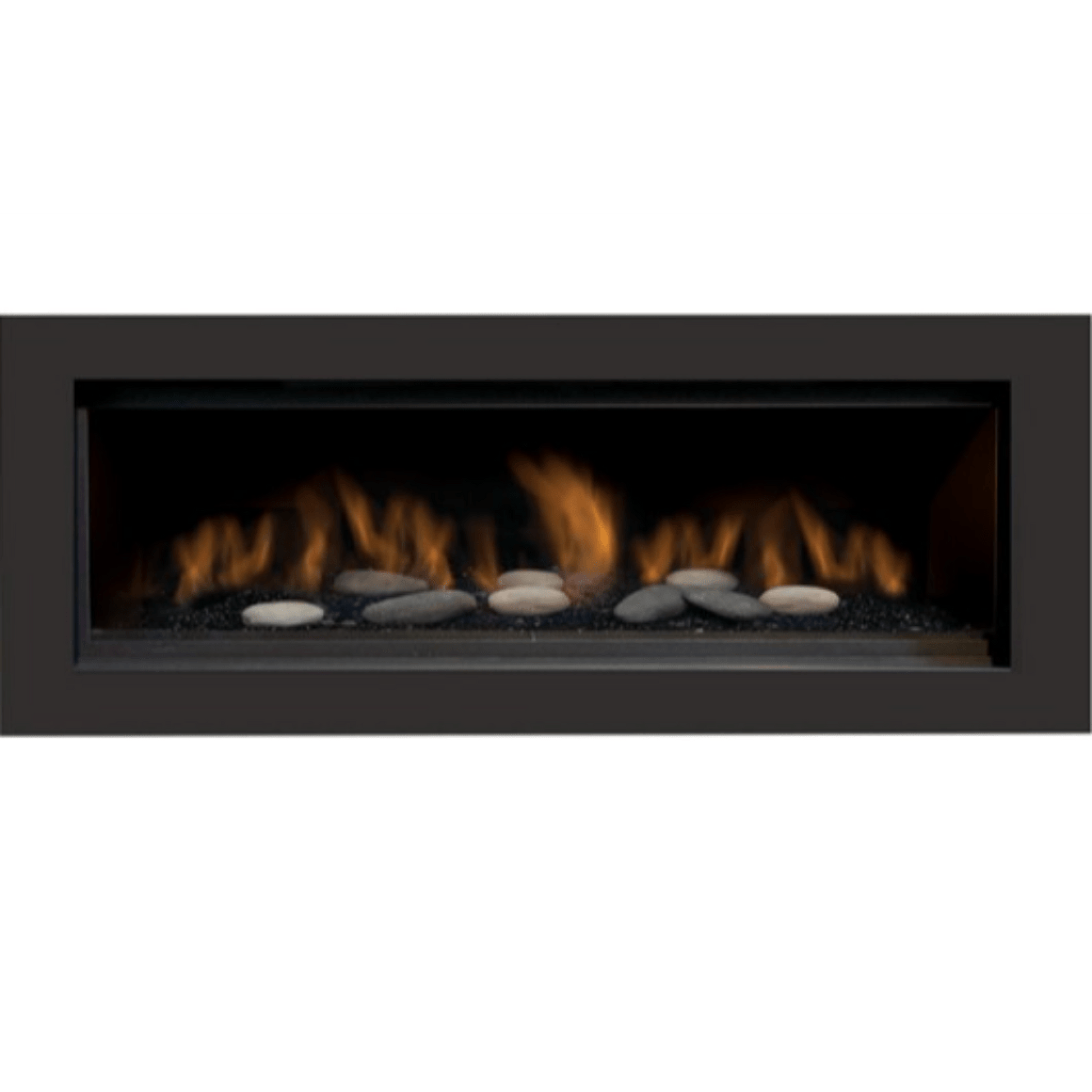 Sierra Flame by Amantii Austin 65" Direct Vent Linear Propane Gas Fireplace