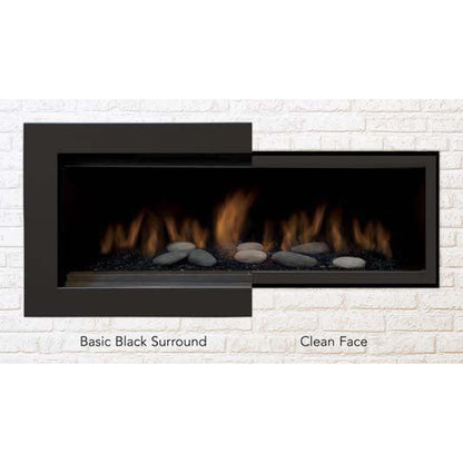 Sierra Flame by Amantii Austin 65" Direct Vent Linear Propane Gas Fireplace