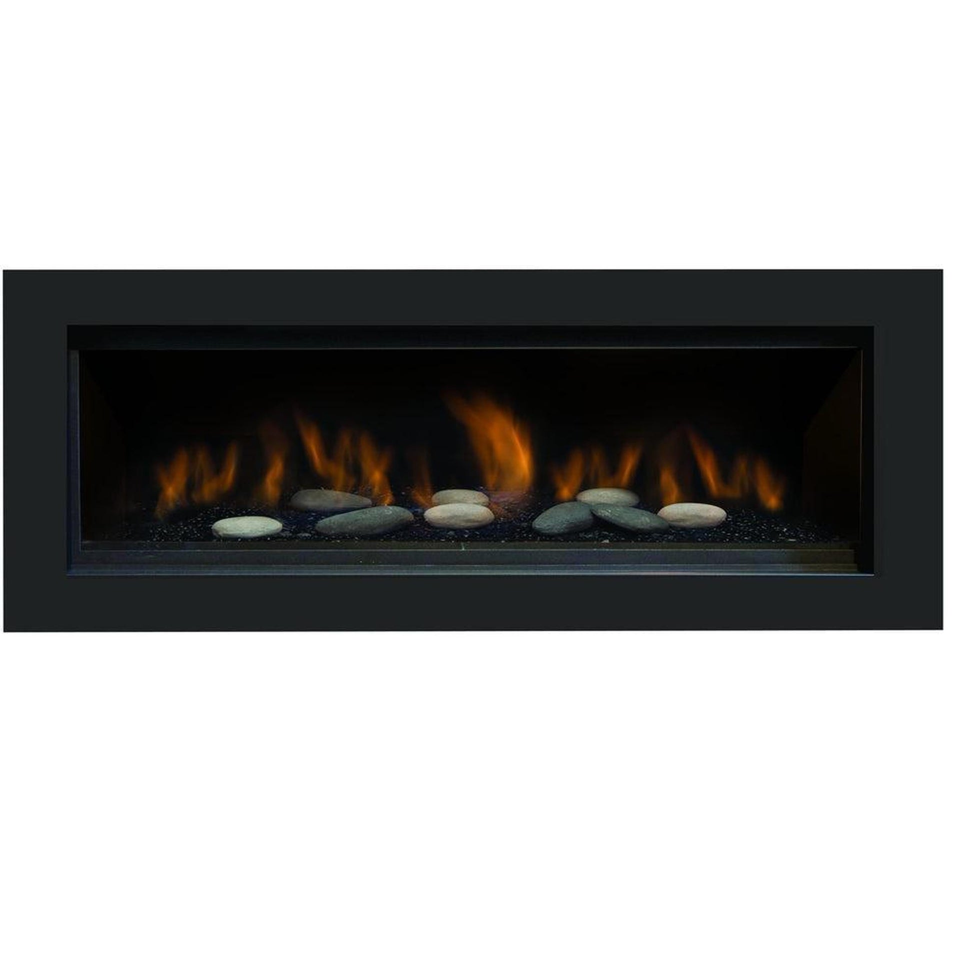 Sierra Flame by Amantii Austin 65" Direct Vent Linear Propane Gas Fireplace