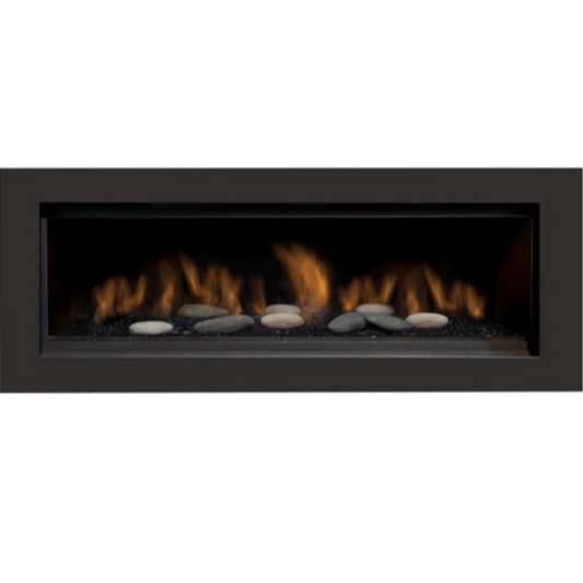 Sierra Flame by Amantii Basic Trim & Safety Barrier for Austin Fireplace