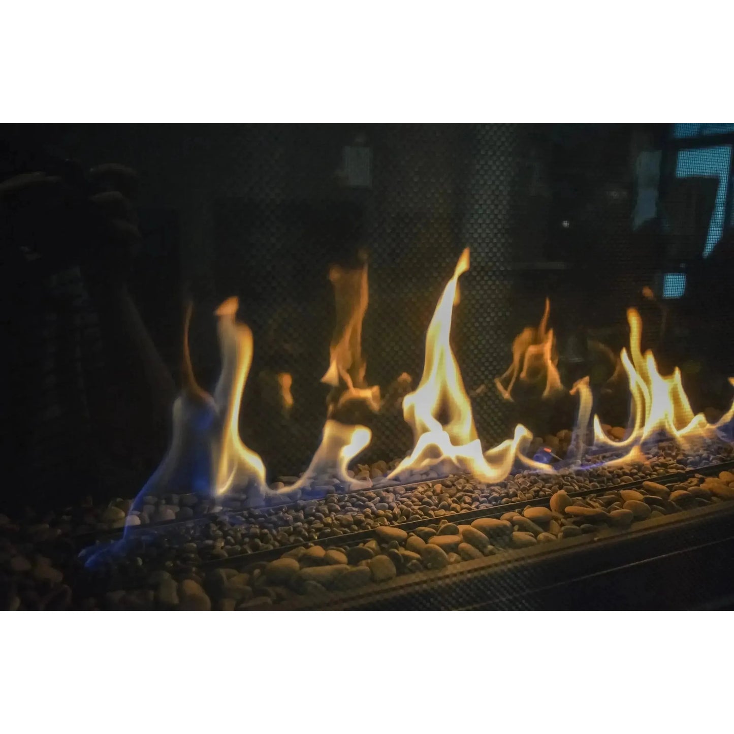 Sierra Flame by Amantii Bennett 45" Direct Vent Linear Propane Gas Fireplace