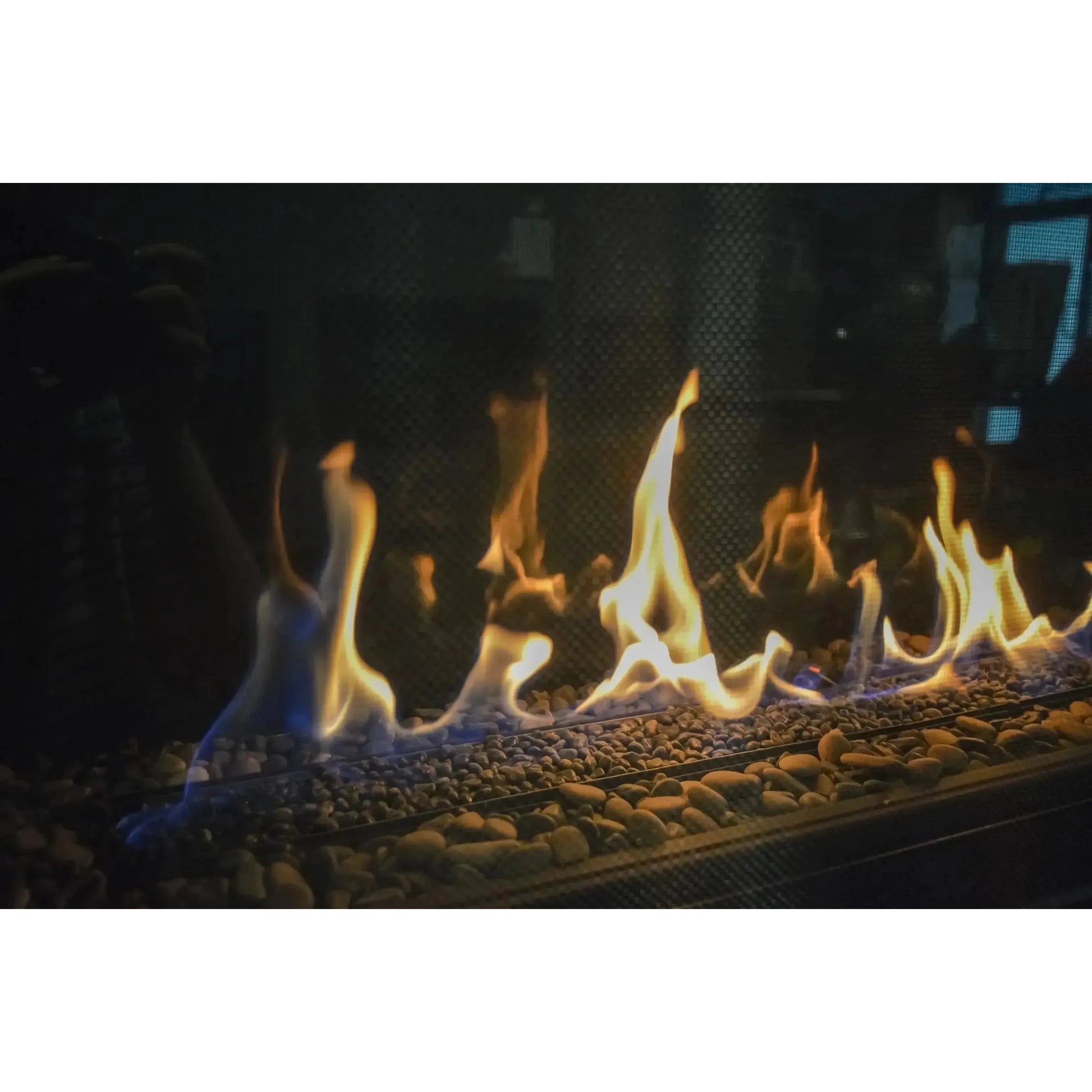 Sierra Flame by Amantii Bennett 45" Direct Vent Linear Propane Gas Fireplace