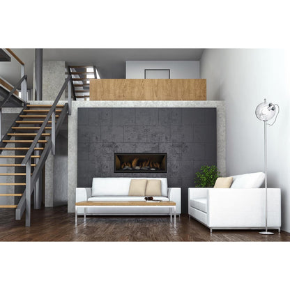 Sierra Flame by Amantii Bennett 45" Direct Vent Linear Propane Gas Fireplace