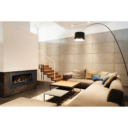 Sierra Flame by Amantii Bennett 45" Direct Vent Linear Propane Gas Fireplace