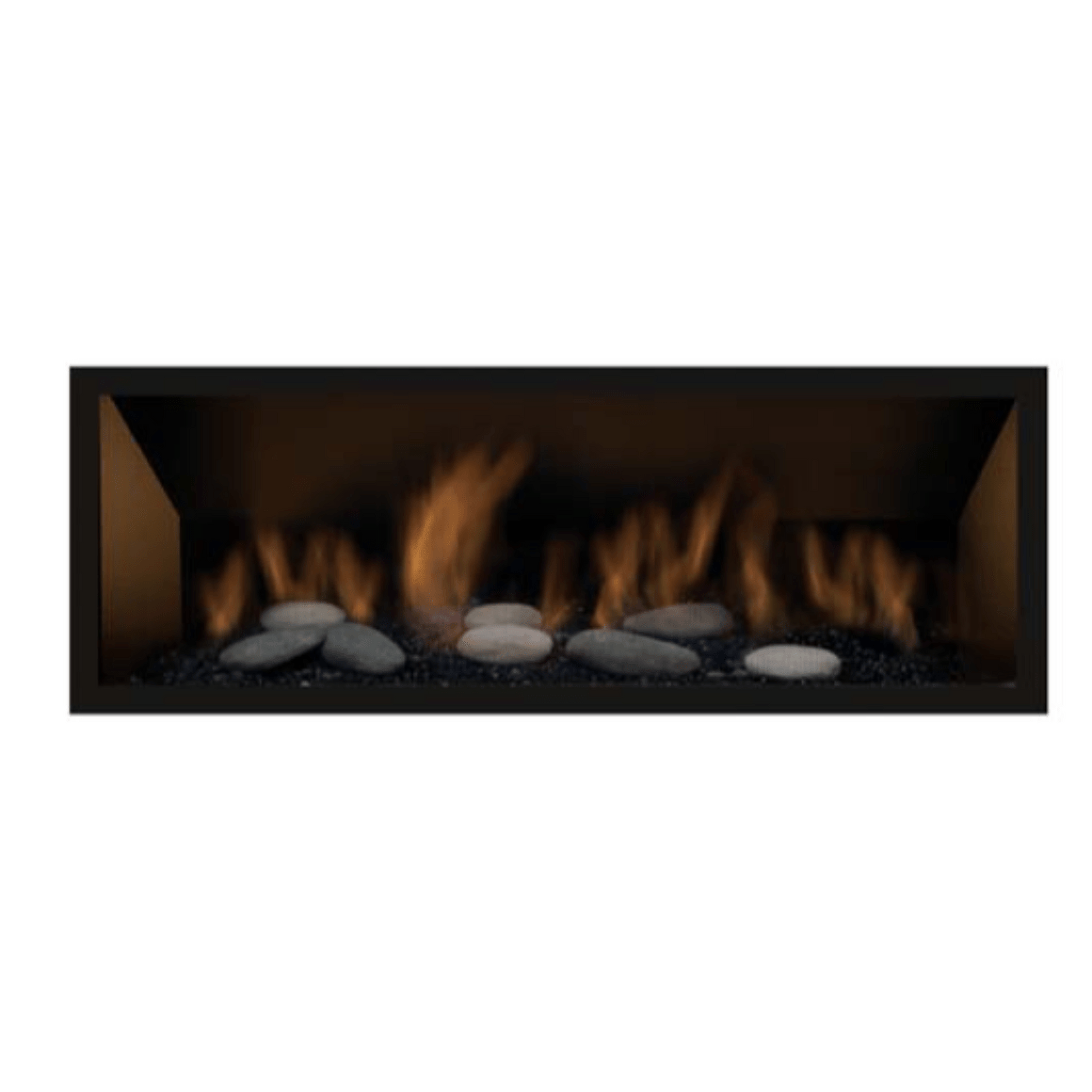 Sierra Flame by Amantii Bennett 45" Direct Vent Linear Propane Gas Fireplace