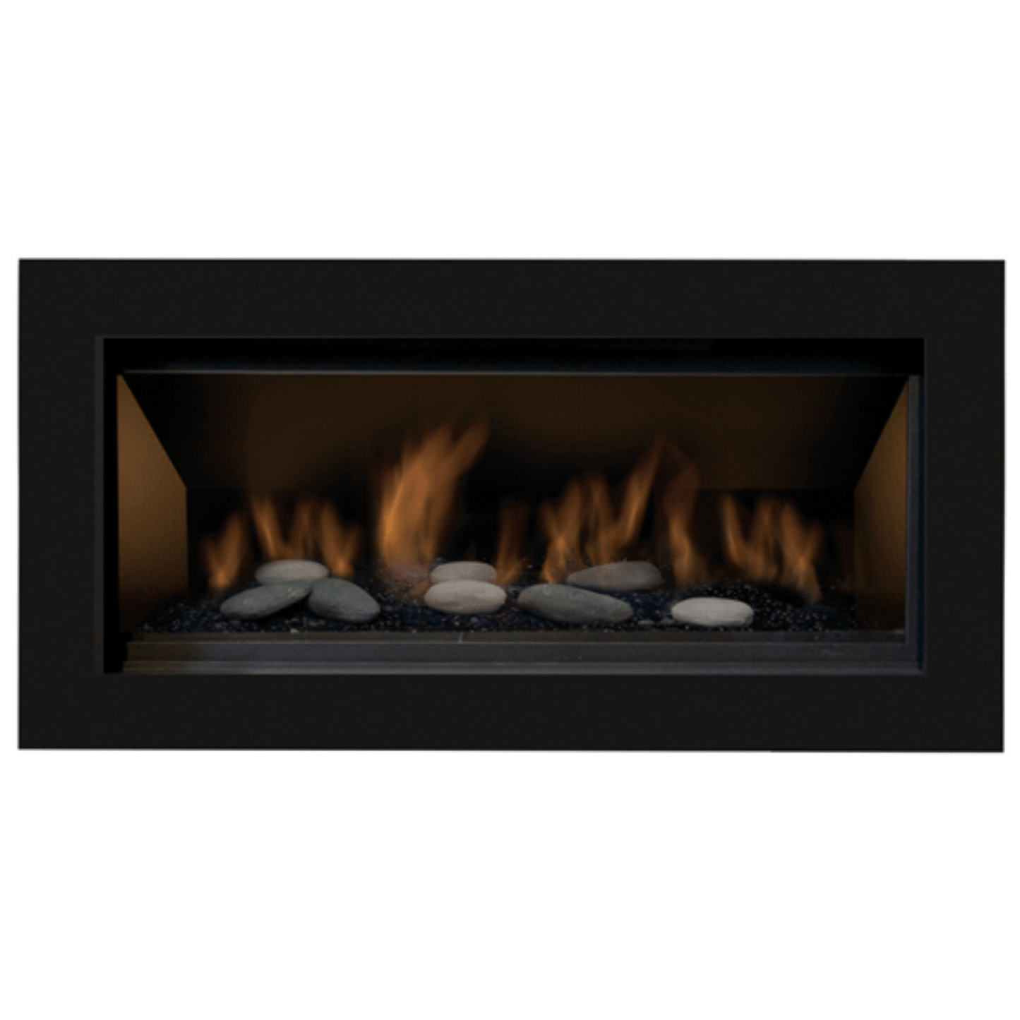 Sierra Flame by Amantii Bennett 45" Direct Vent Linear Propane Gas Fireplace