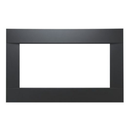 Sierra Flame by Amantii Black Surround Without Access Panel for Palisade Fireplace
