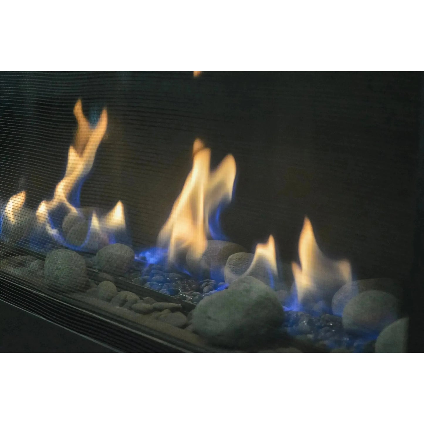 Sierra Flame by Amantii Boston 36" Linear Direct Vent Propane Gas Fireplace