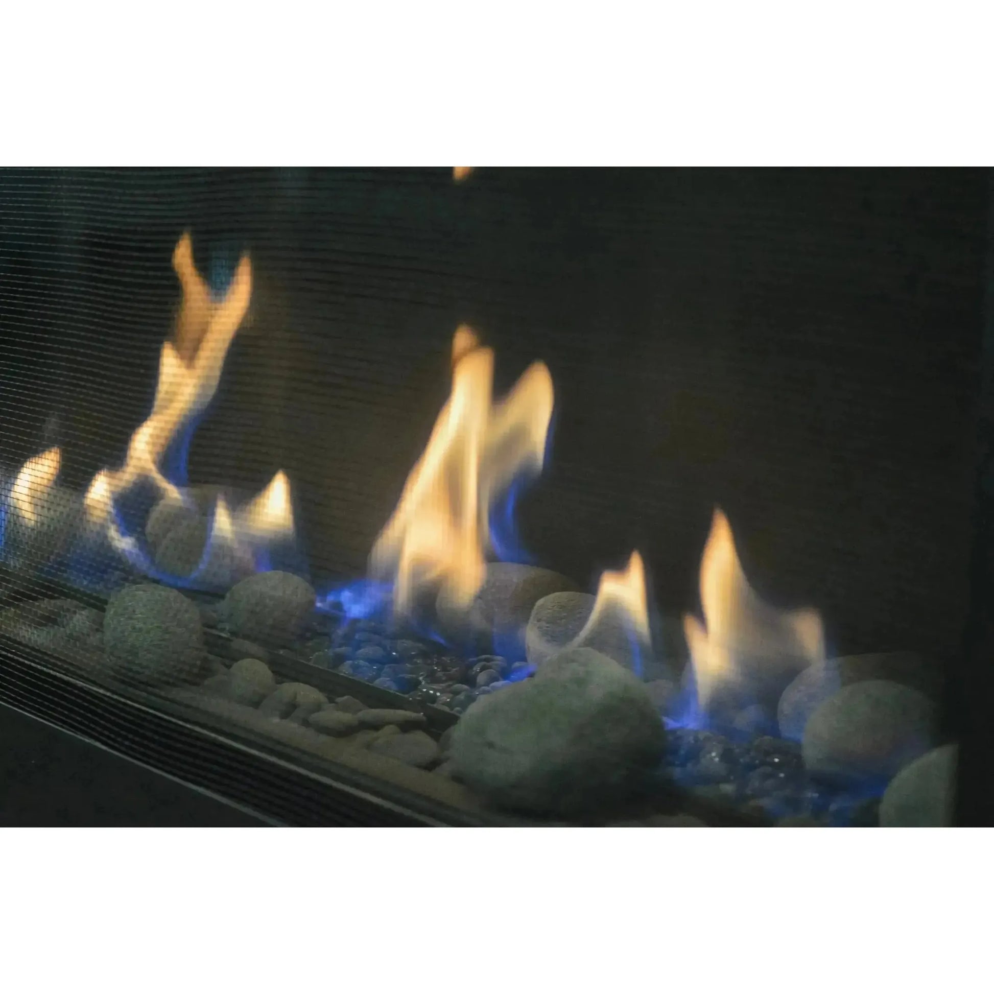 Sierra Flame by Amantii Boston 36" Linear Direct Vent Propane Gas Fireplace