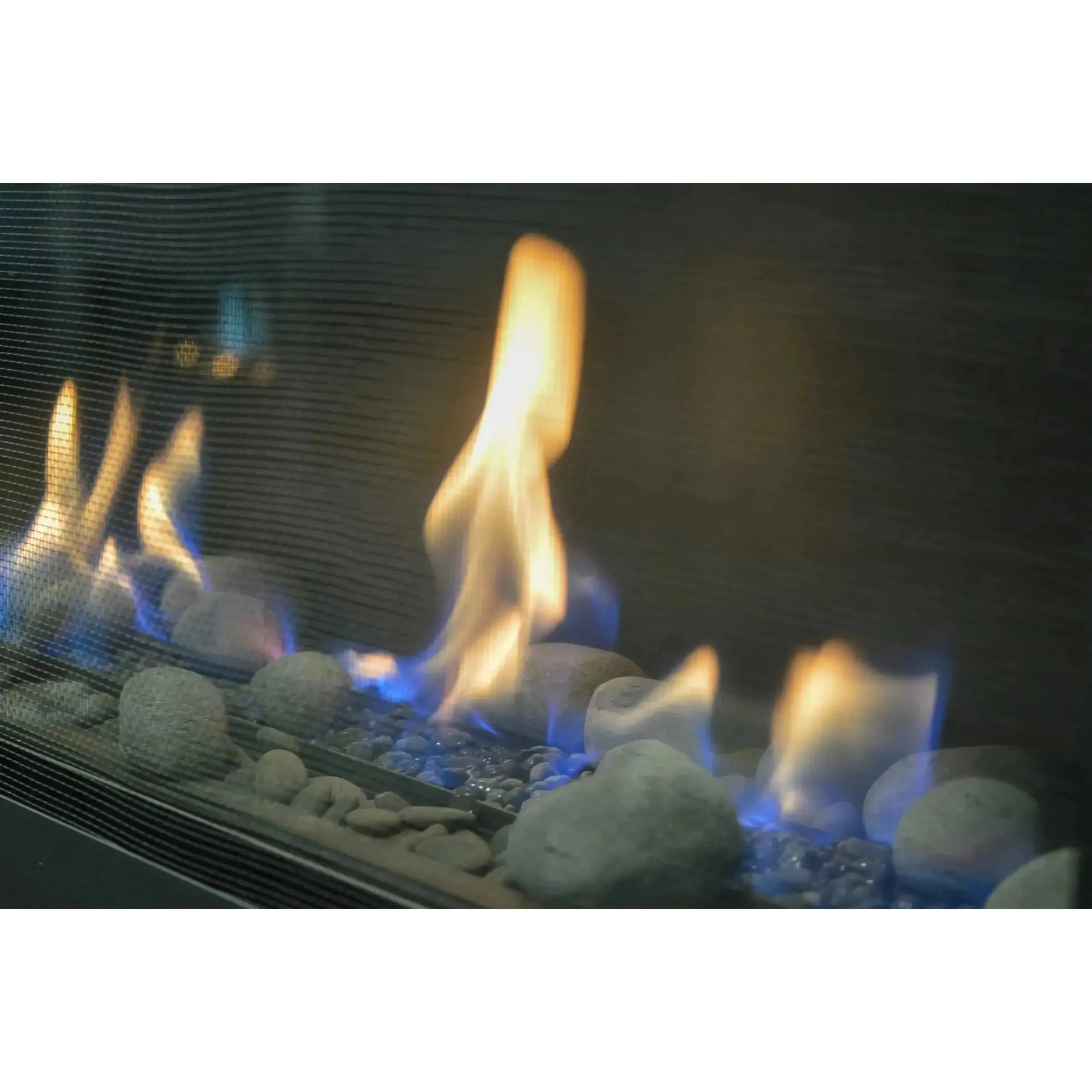 Sierra Flame by Amantii Boston 36" Linear Direct Vent Propane Gas Fireplace