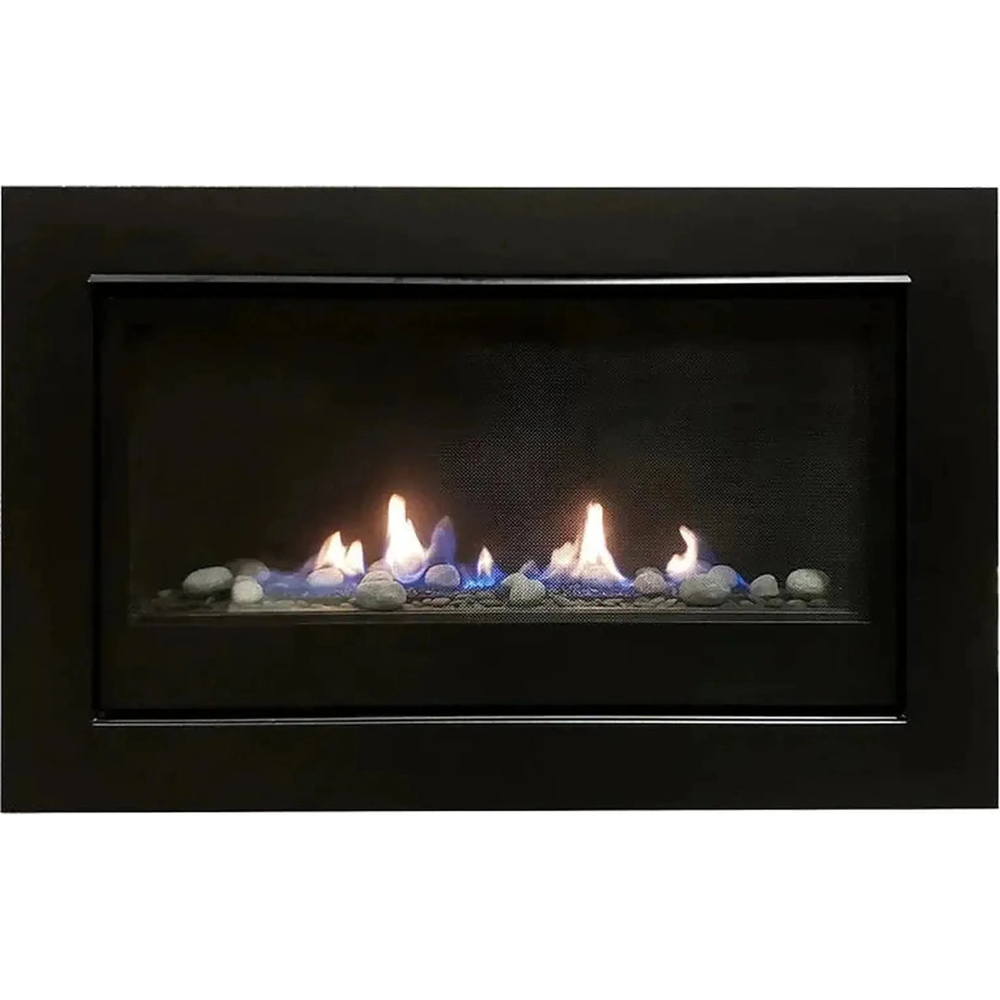 Sierra Flame by Amantii Boston 36" Linear Direct Vent Propane Gas Fireplace