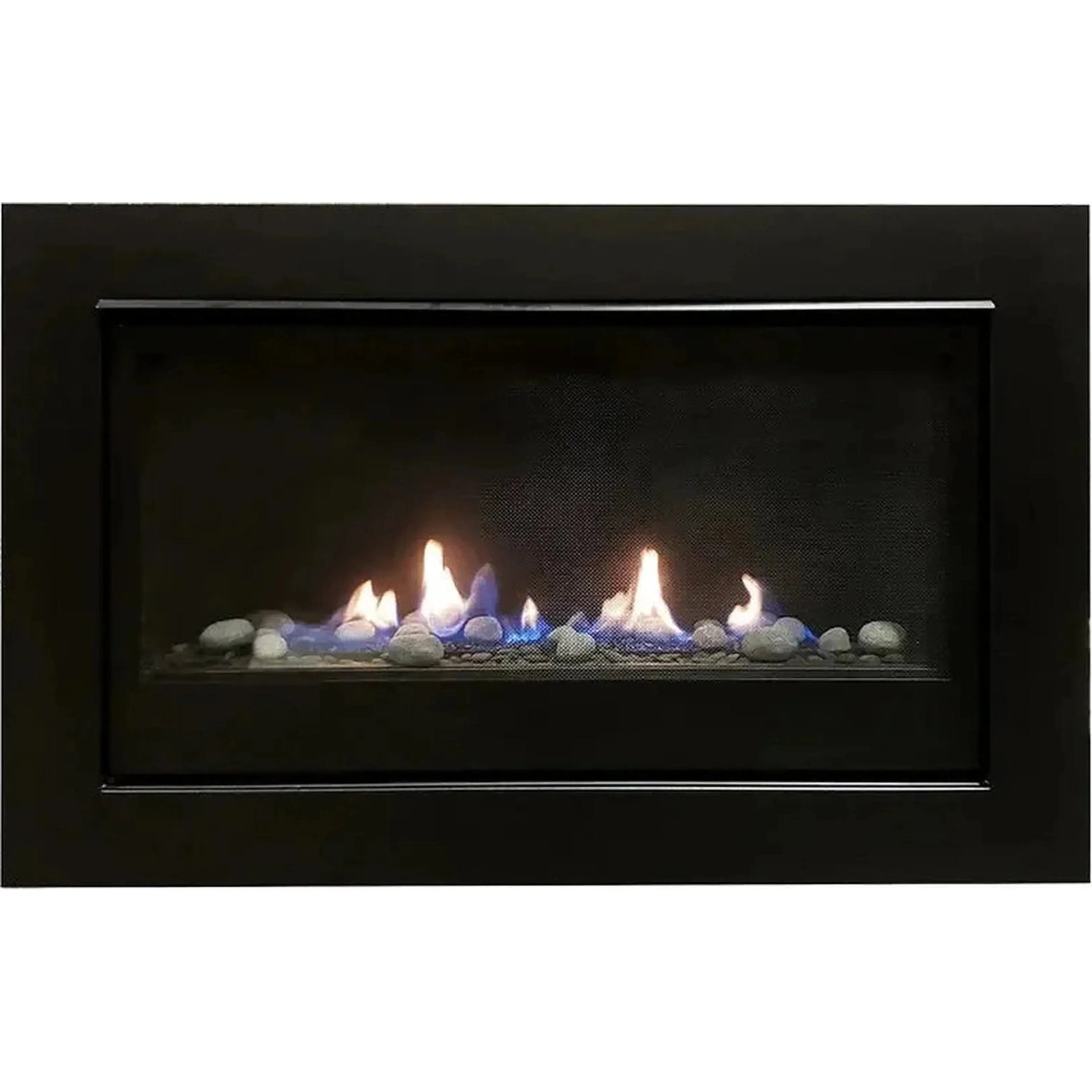 Sierra Flame by Amantii Boston 36" Linear Direct Vent Propane Gas Fireplace