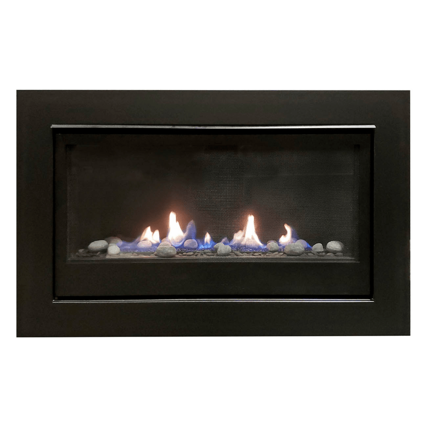 Sierra Flame by Amantii Boston 36" Linear Direct Vent Propane Gas Fireplace