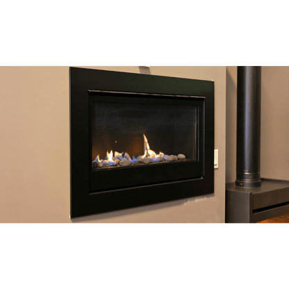 Sierra Flame by Amantii Boston 36" Linear Direct Vent Propane Gas Fireplace