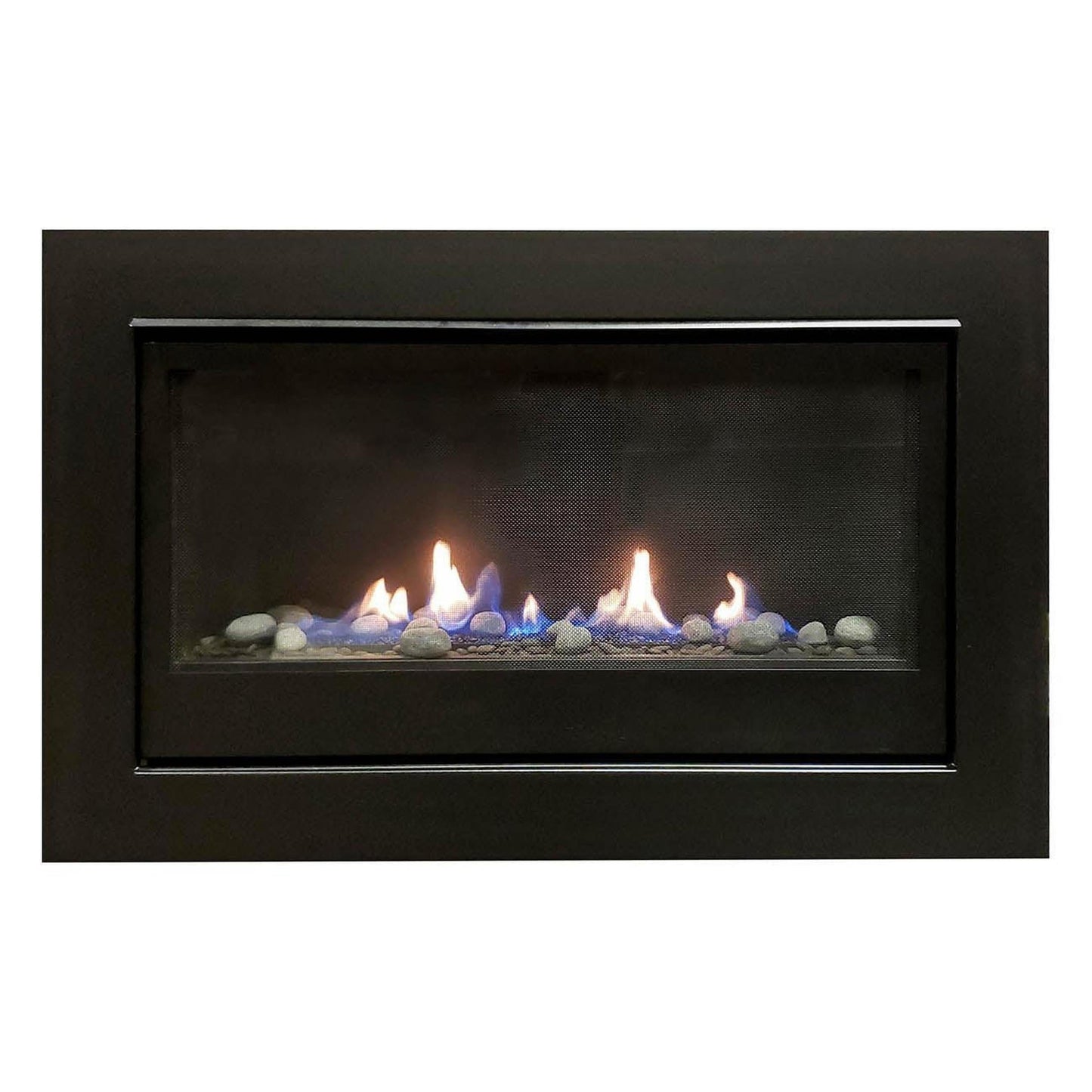 Sierra Flame by Amantii Boston 36" Linear Direct Vent Propane Gas Fireplace