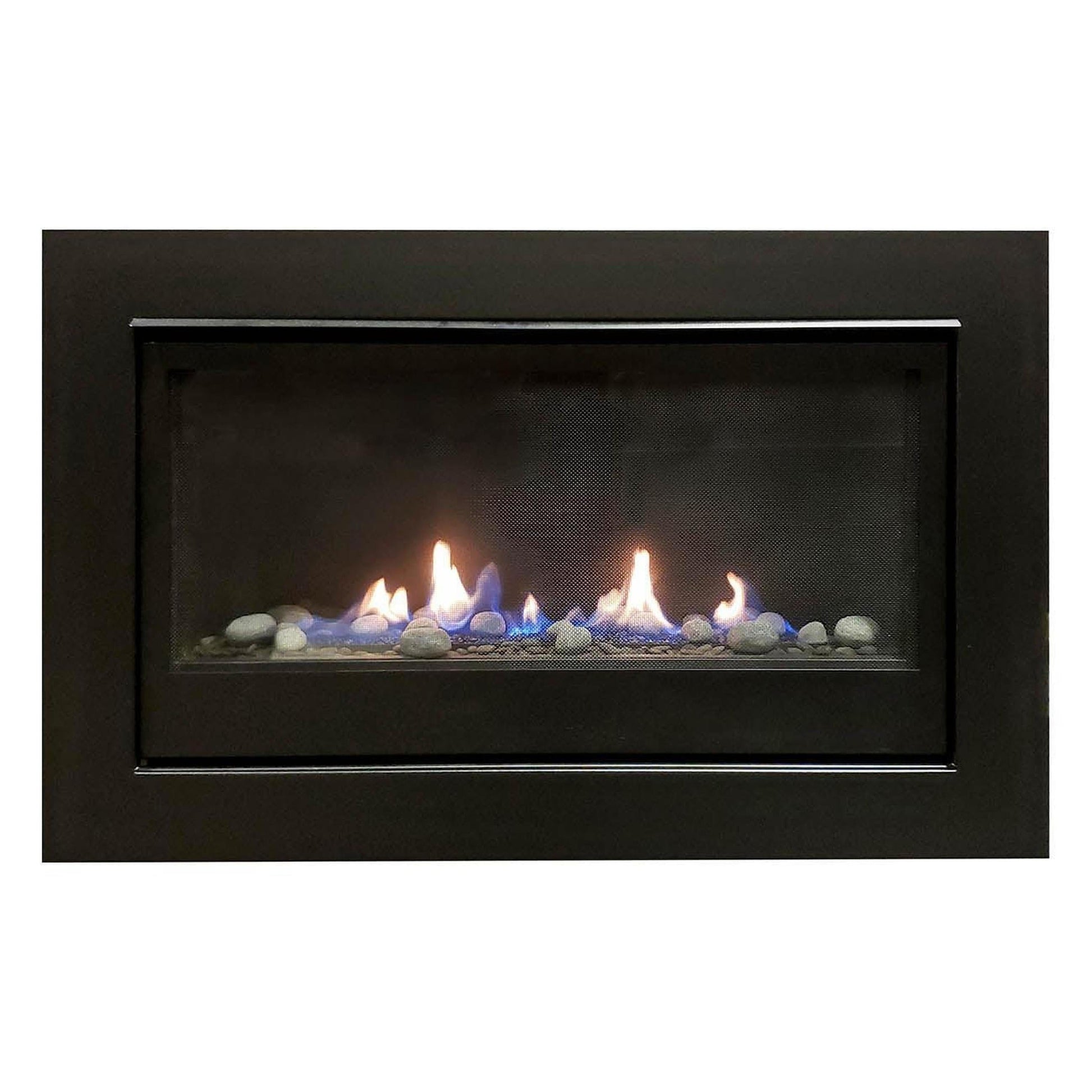 Sierra Flame by Amantii Boston 36" Linear Direct Vent Propane Gas Fireplace