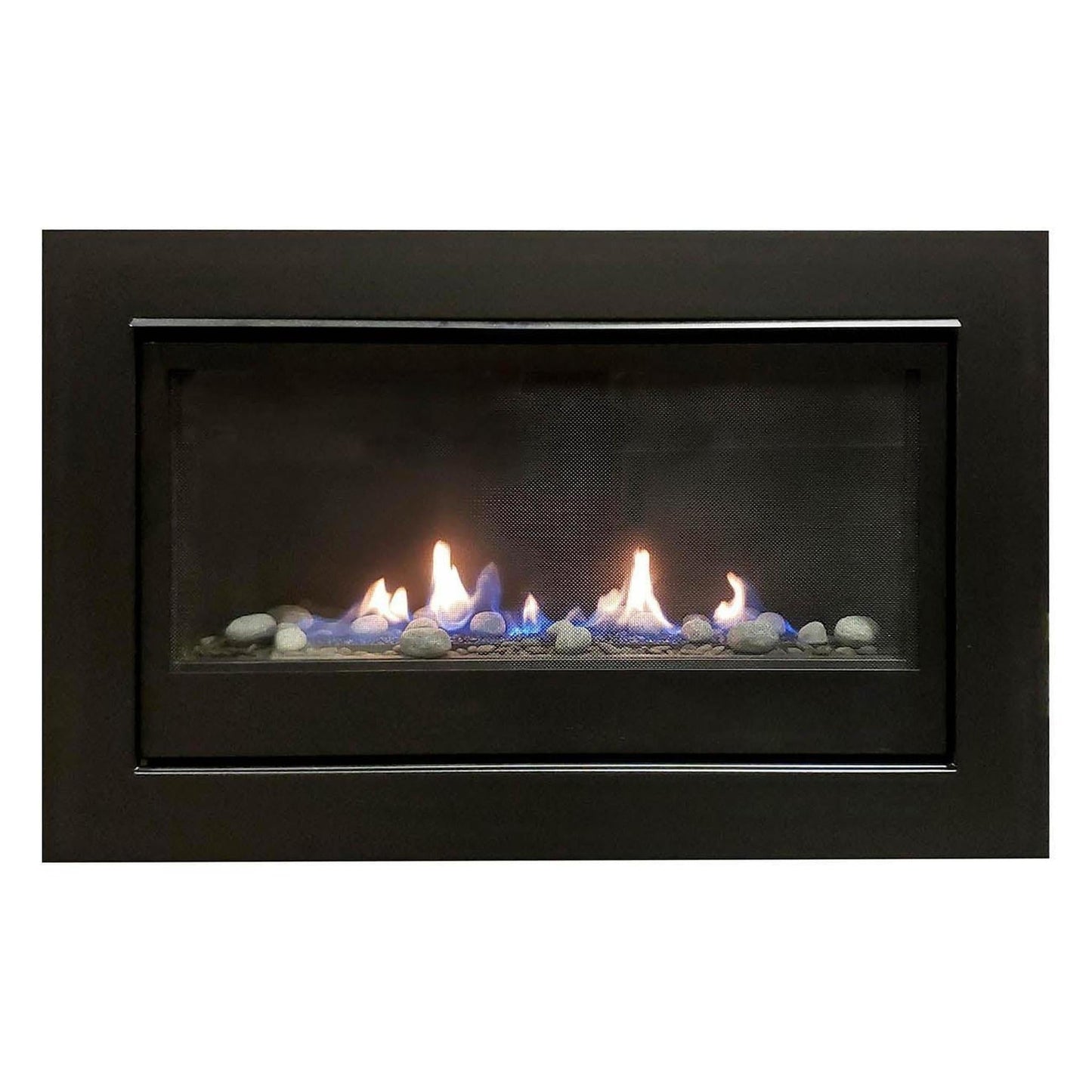 Sierra Flame by Amantii Boston 36" Linear Direct Vent Propane Gas Fireplace