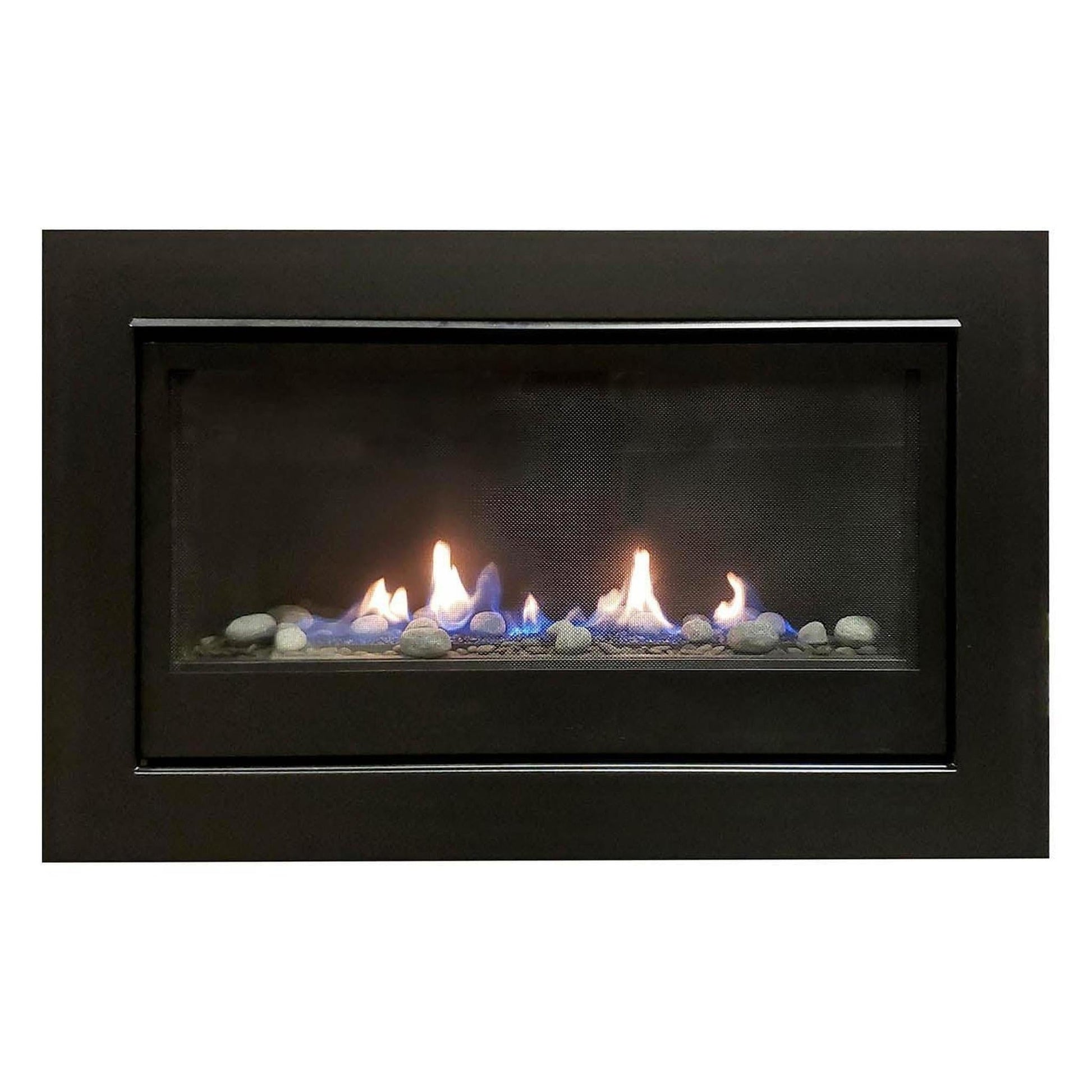 Sierra Flame by Amantii Boston 36" Linear Direct Vent Propane Gas Fireplace