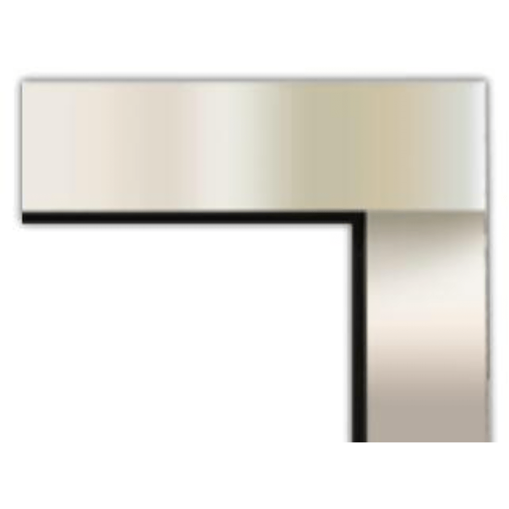 Sierra Flame by Amantii Decorative Stainless Steel Surround with Safety Barrier