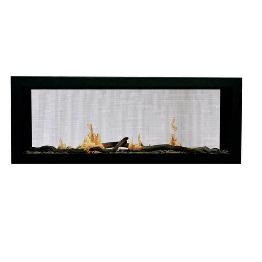 Sierra Flame by Amantii Emerson 48" See-Through Linear Natural Gas Fireplace