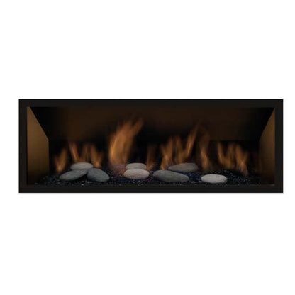 Sierra Flame by Amantii Lamego 45" Direct-Vent Zero Clearance Contemporary Electronic Ignition Propane Gas Fireplace