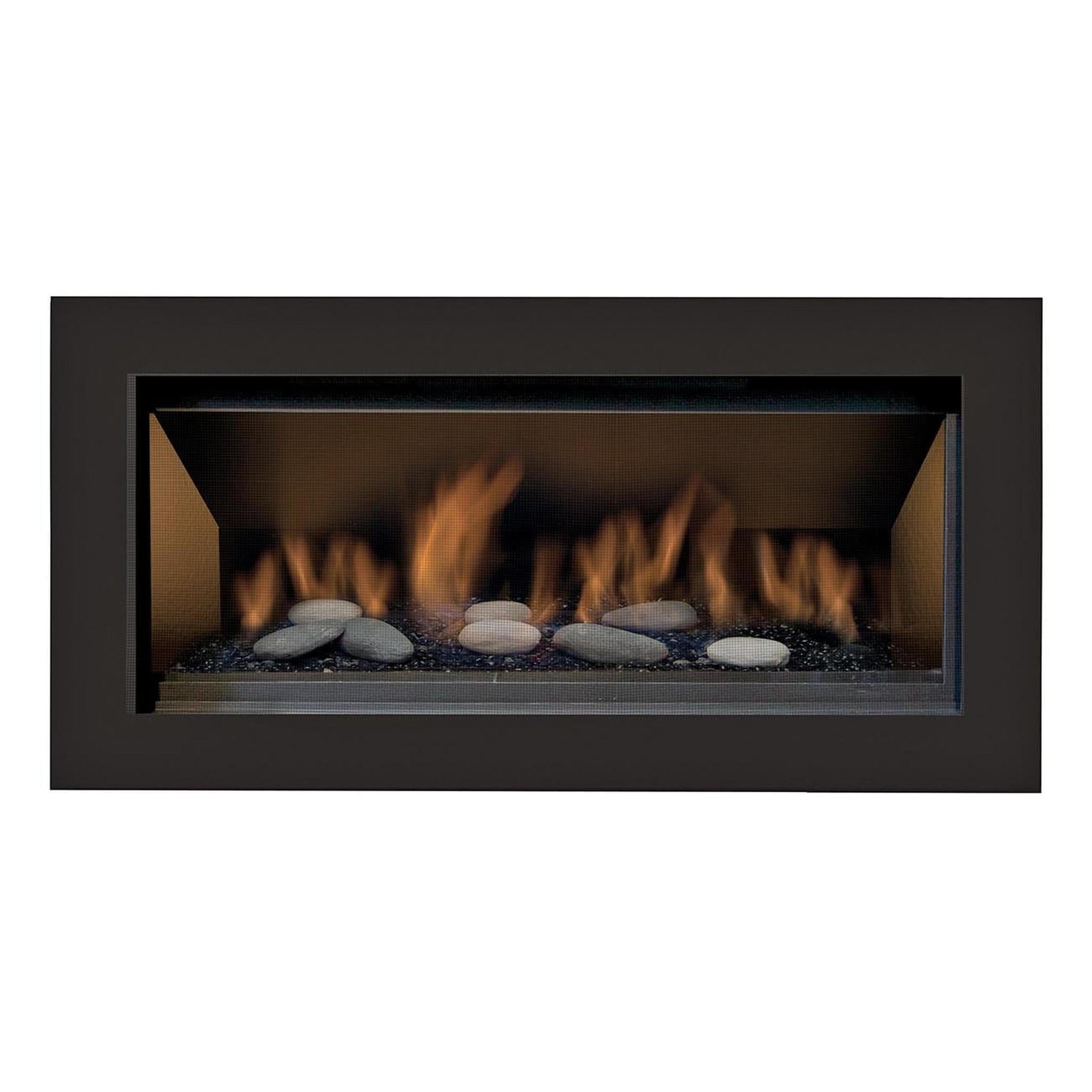 Sierra Flame by Amantii Lamego 45" Direct-Vent Zero Clearance Contemporary Electronic Ignition Propane Gas Fireplace