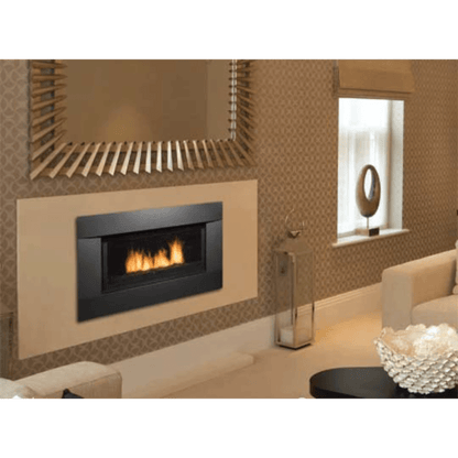 Sierra Flame by Amantii Newcomb 36" Direct Vent Linear Propane Gas Fireplace