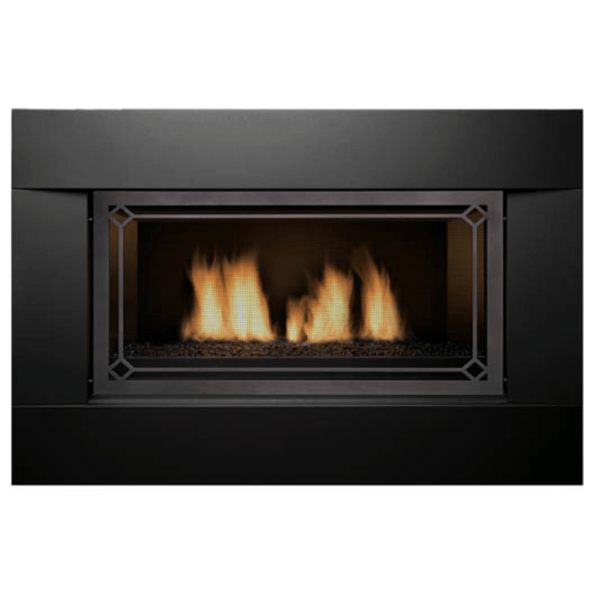 Sierra Flame by Amantii Newcomb 36" Direct Vent Linear Propane Gas Fireplace
