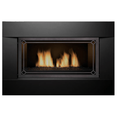 Sierra Flame by Amantii Newcomb 36" Direct Vent Linear Propane Gas Fireplace