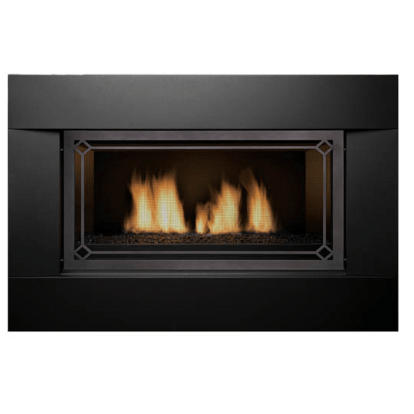 Sierra Flame by Amantii Newcomb 36" Direct Vent Linear Propane Gas Fireplace