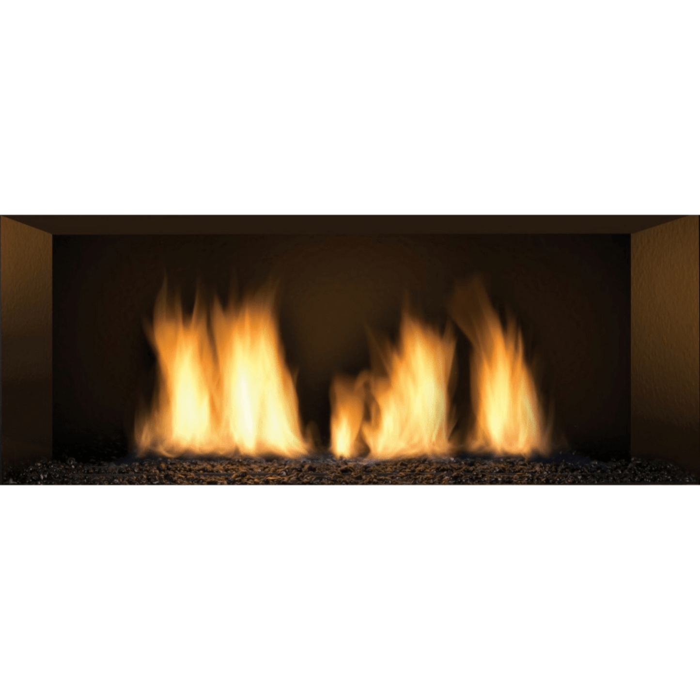 Sierra Flame by Amantii Newcomb 36" Direct Vent Linear Propane Gas Fireplace