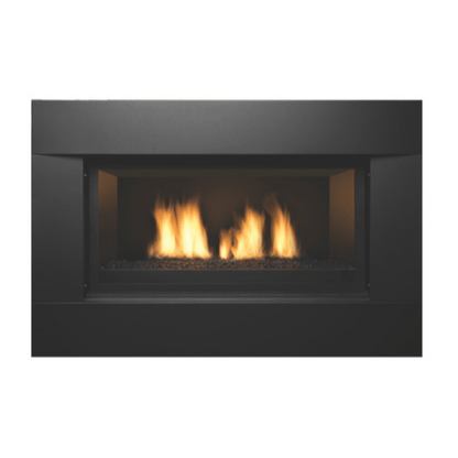 Sierra Flame by Amantii Newcomb 36" Direct Vent Linear Propane Gas Fireplace