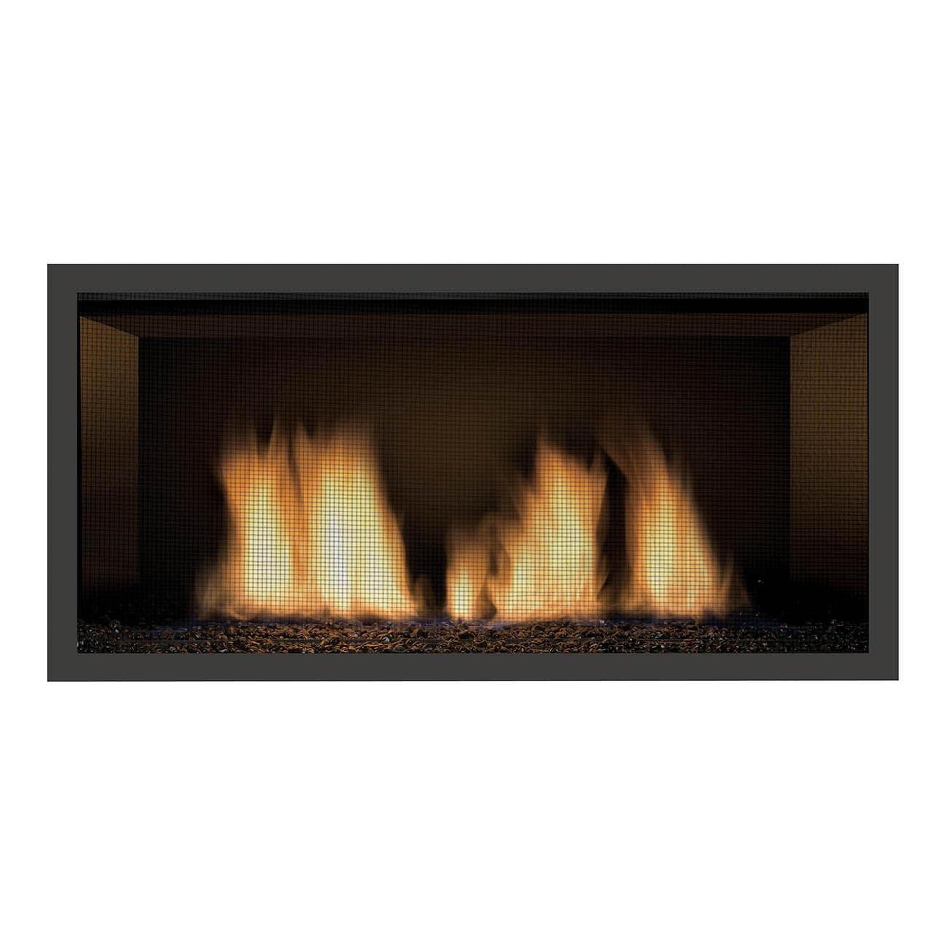 Sierra Flame by Amantii Newcomb Deluxe 36" Direct Vent Linear Propane Gas Fireplace