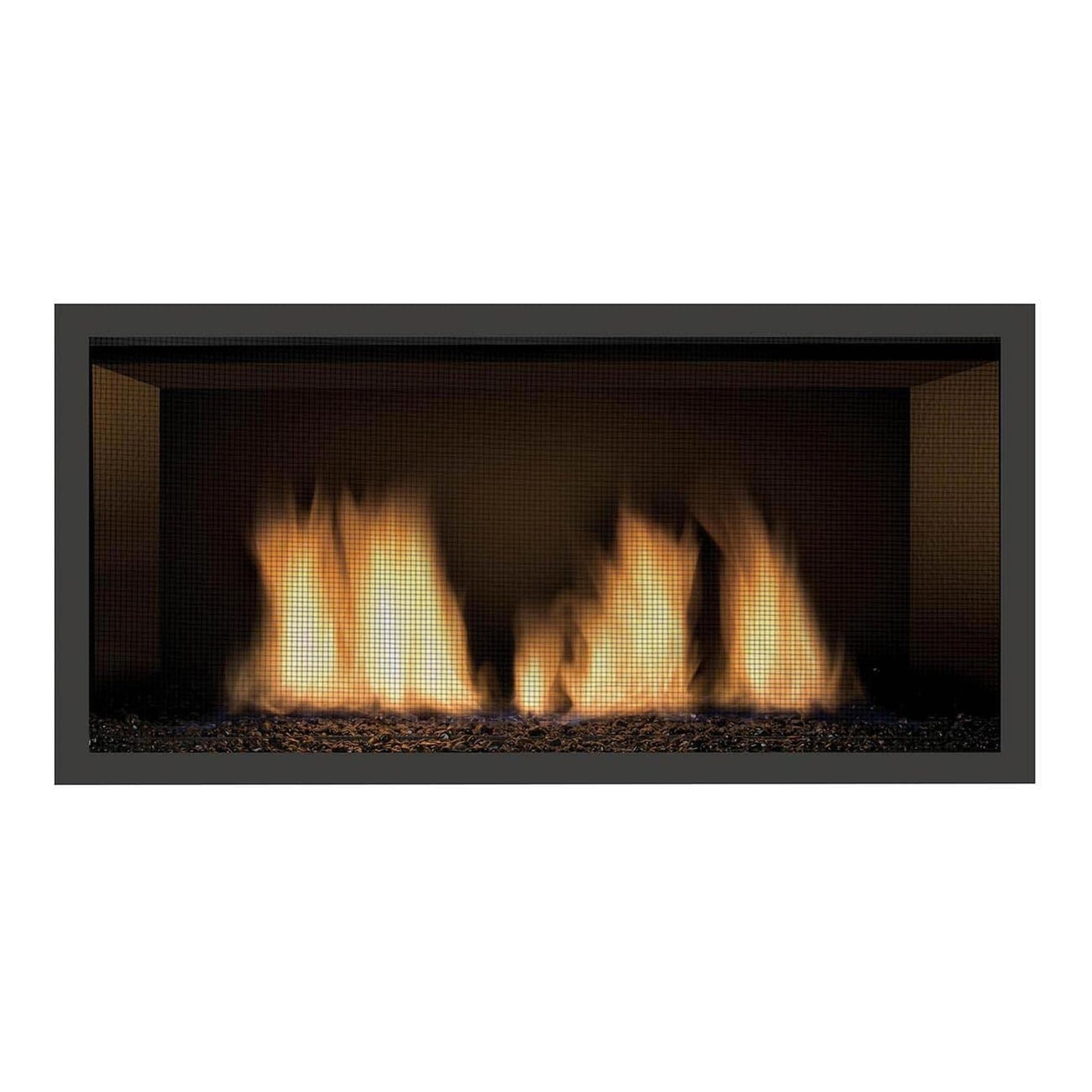 Sierra Flame by Amantii Newcomb 36" Direct Vent Linear Propane Gas Fireplace
