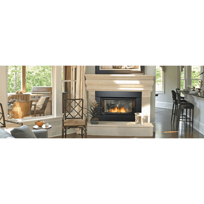 Sierra Flame by Amantii Palisade 36" See-Through Direct Vent Linear Propane Gas Fireplace