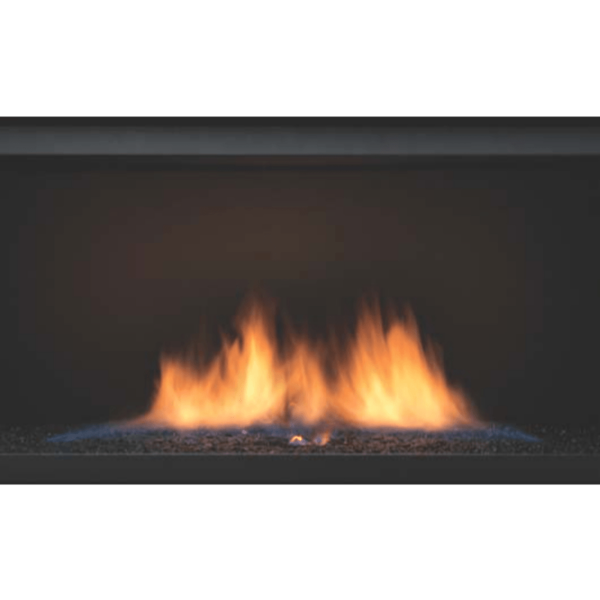 Sierra Flame by Amantii Palisade 36" See-Through Direct Vent Linear Propane Gas Fireplace