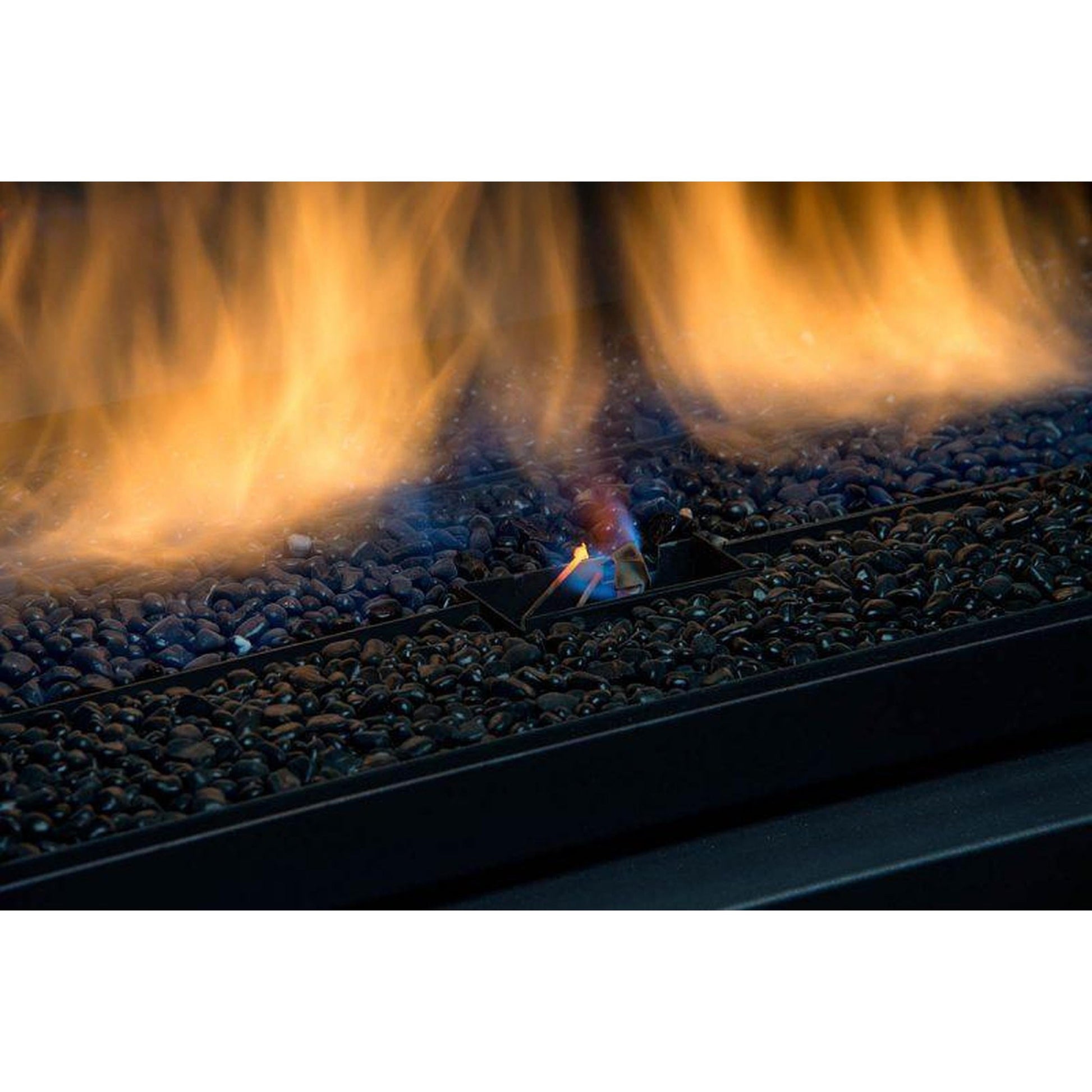 Sierra Flame by Amantii Palisade Deluxe 36" See-Through Direct Vent Linear Propane Gas Fireplace