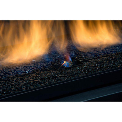 Sierra Flame by Amantii Palisade Deluxe 36" See-Through Direct Vent Linear Propane Gas Fireplace