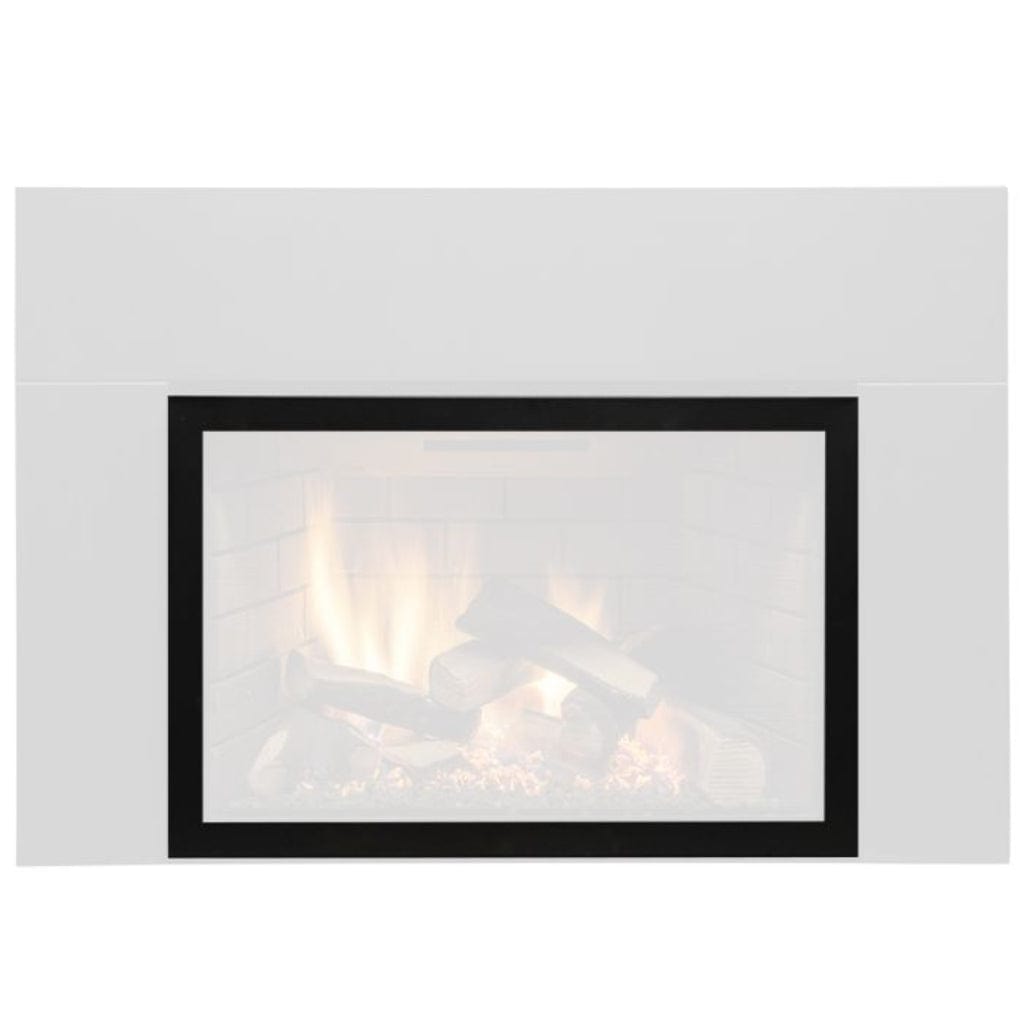 Sierra Flame by Amantii Safety Screen for Abbot Gas Fireplace