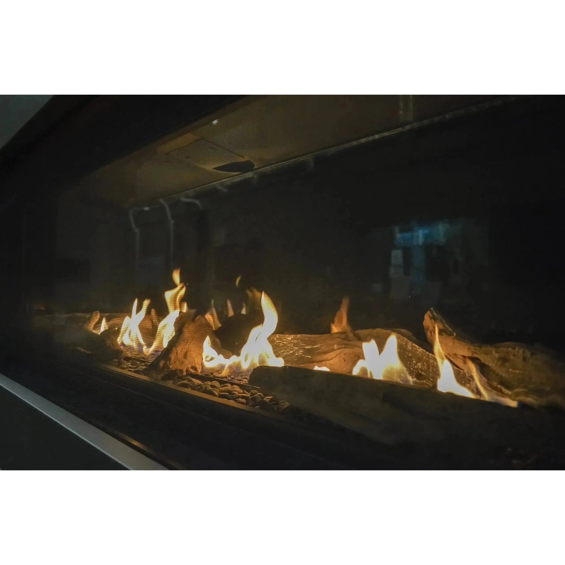 Sierra Flame by Amantii Stanford 55" Direct Vent Linear Propane Gas Fireplace